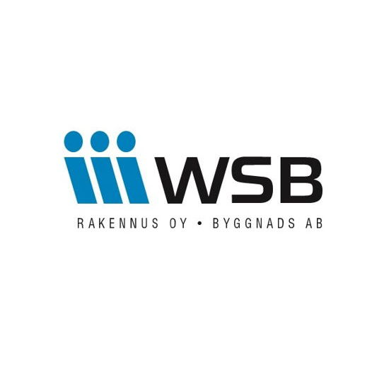 WSB Rakennus Oy Byggnads Ab Logo