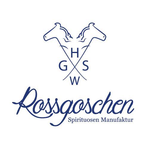 Logo Rossgoschen Spirituosen Manufaktur