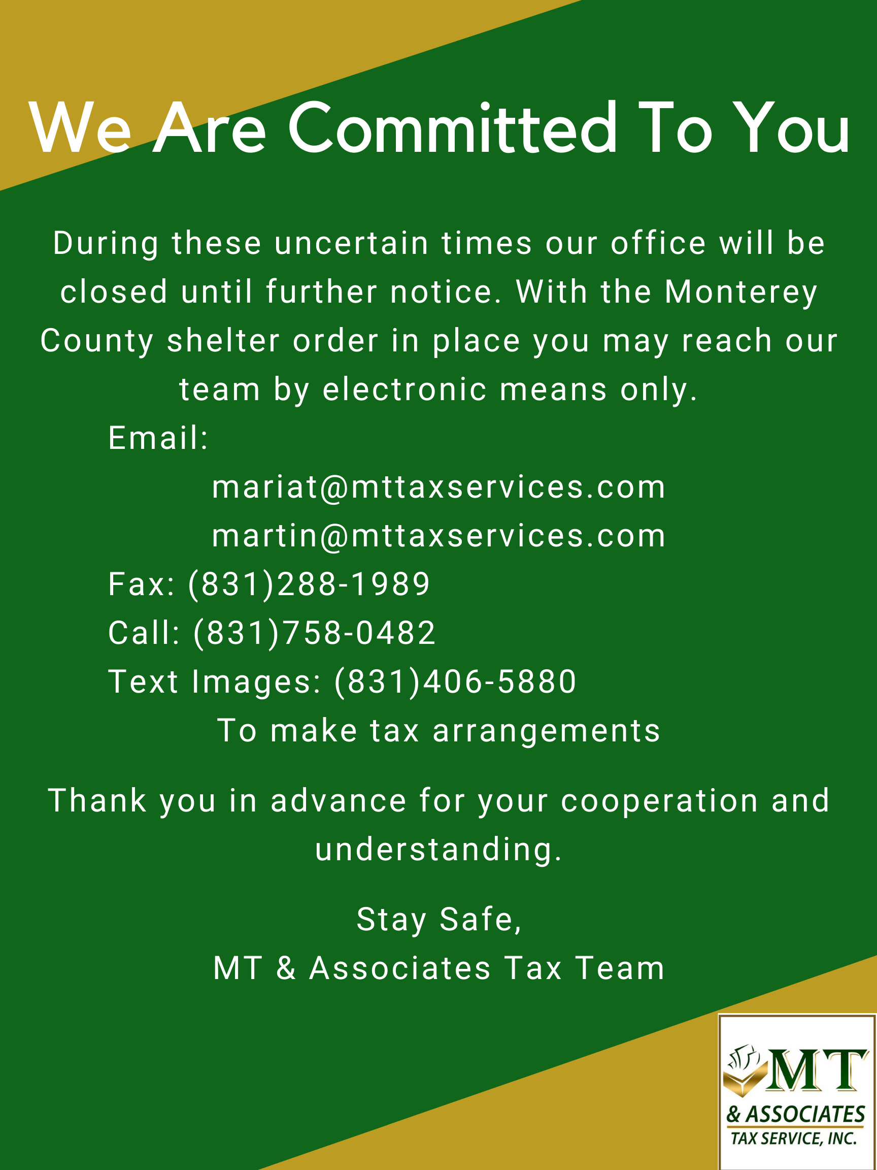 MT & Associates Tax Service, Inc. Photo