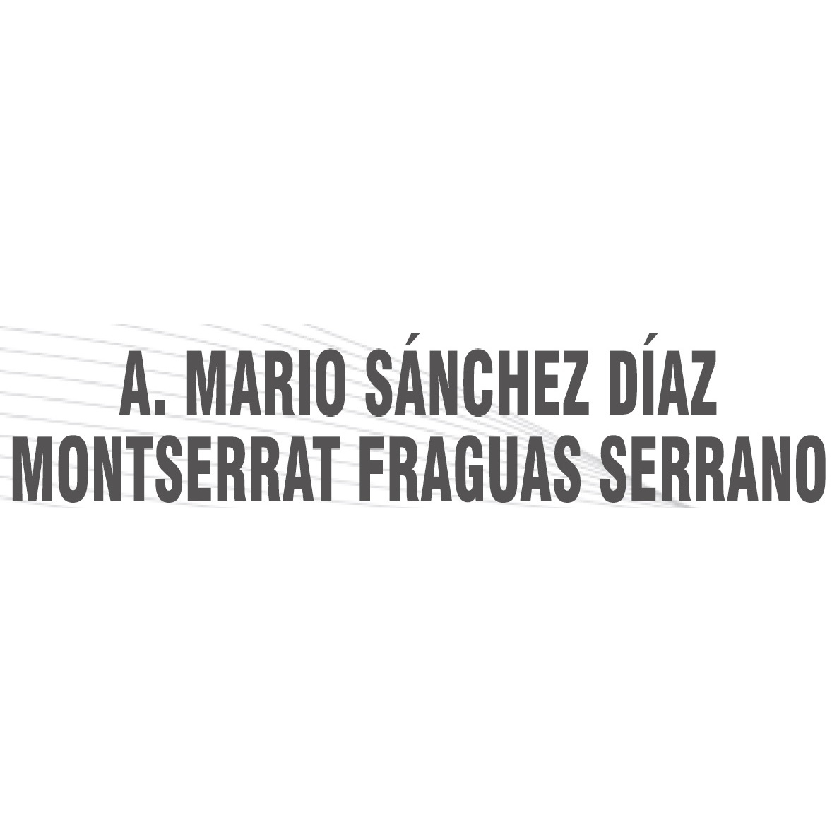 A. Mario Sánchez Díaz Abogados Logo