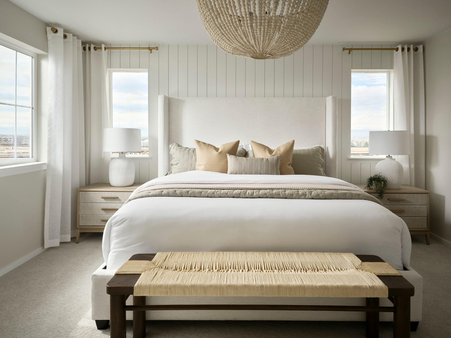 Spacious Owner's Suite