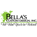 Bella's Custom Design Inc Logo