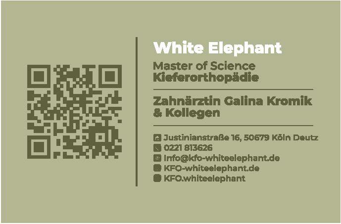 Bilder White Elephant MSc Kieferorthopädie