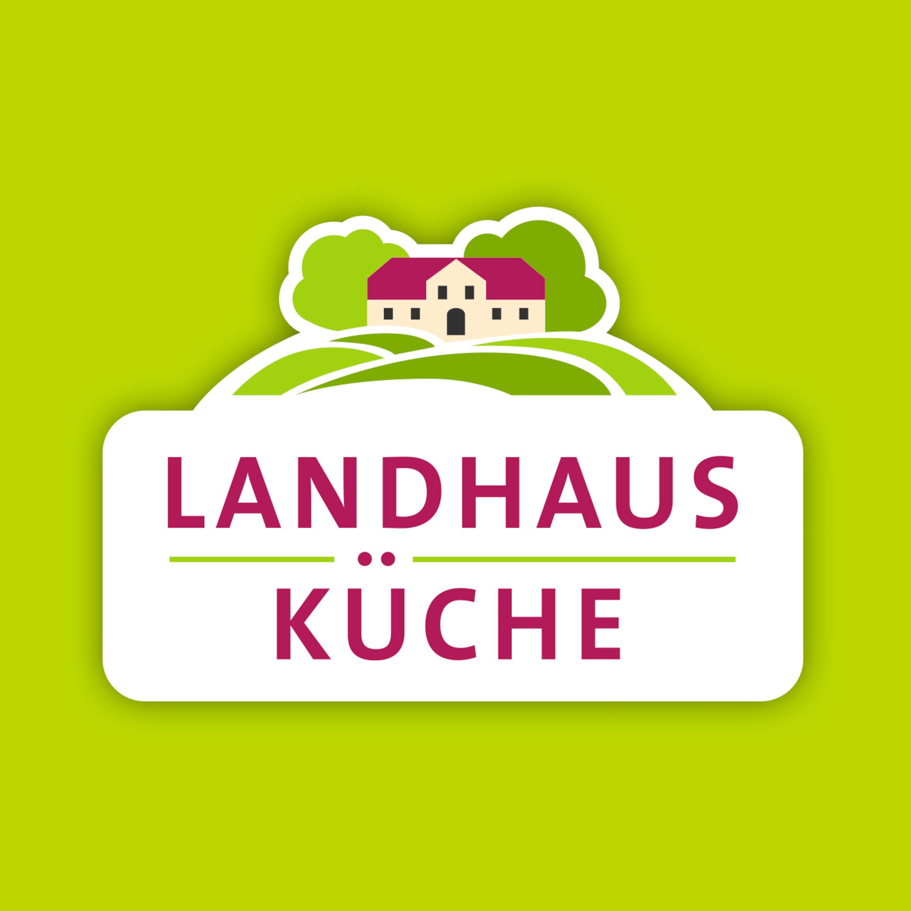 Logo Landhausküche. Von apetito.