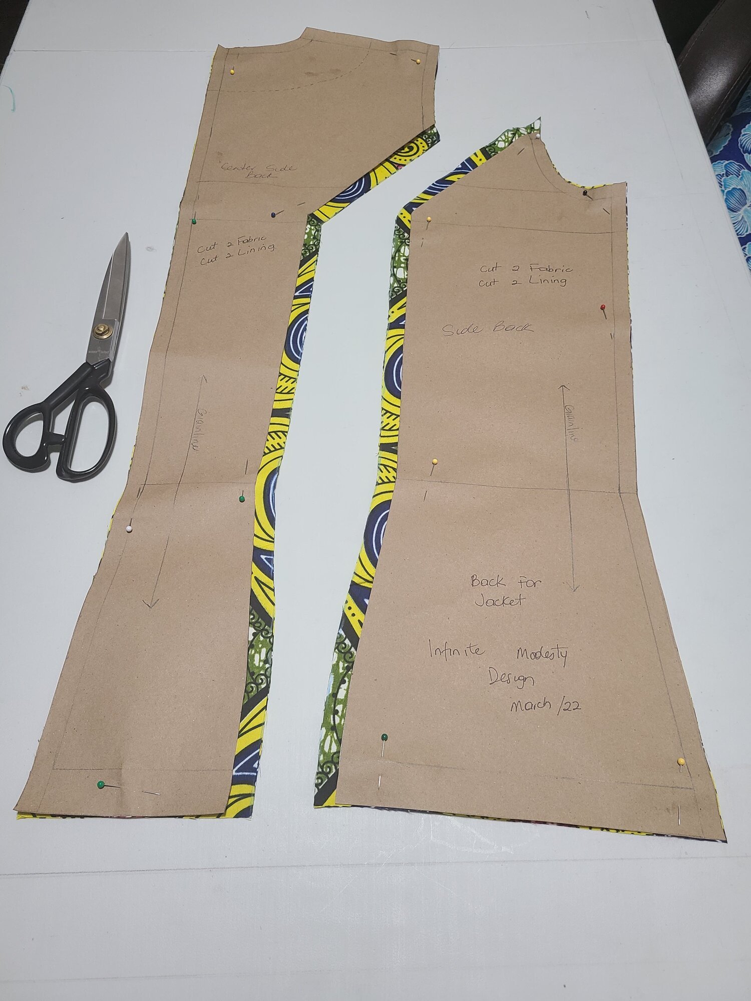 Images Infinite Modesty Designs ( sewing classes)