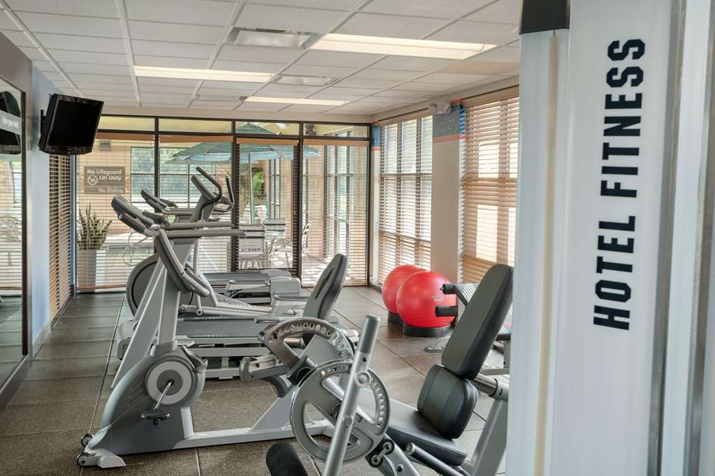 Health club fitness center gym