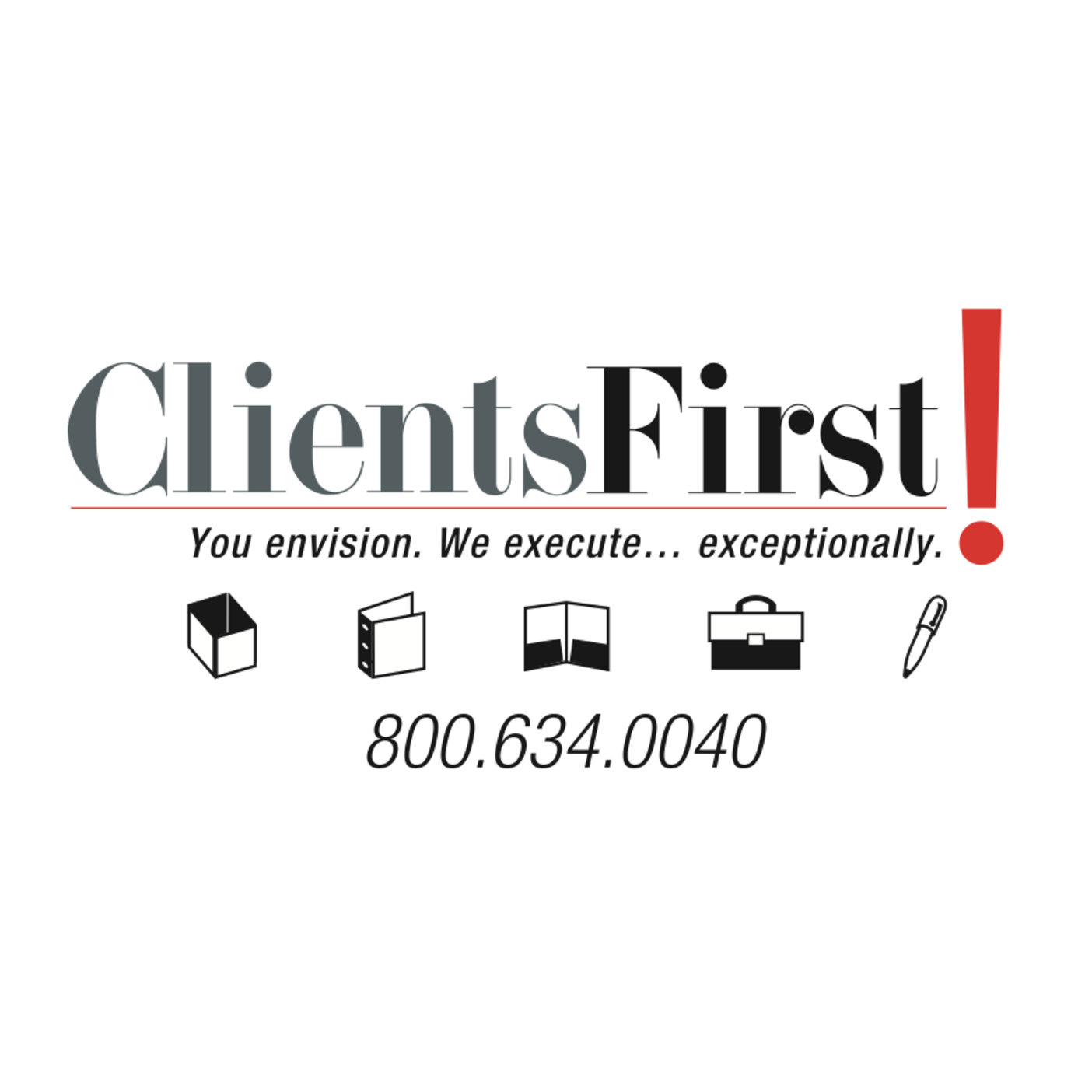 Clients First, Inc. Logo