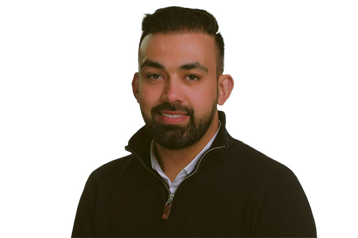 Atef Ebrhimgeel, Retail Director in our Crayford Sainsbury's store