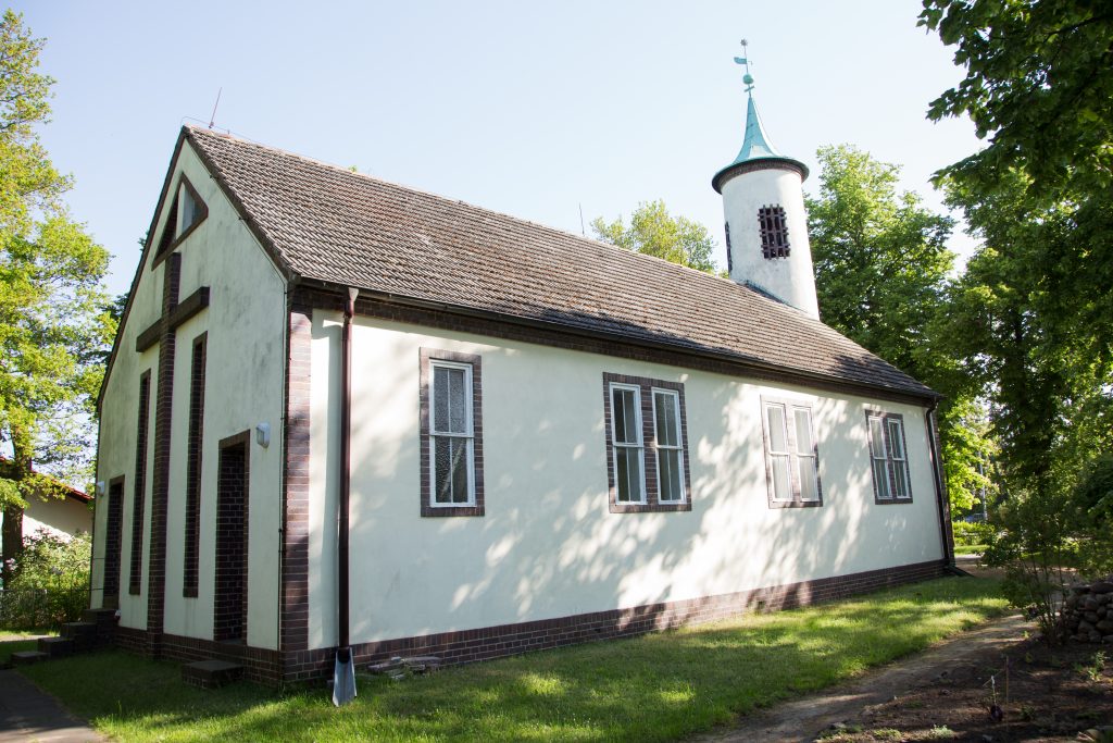 Kirche Paulinaue - Ev. Kirchengemeinde Havelländisches Luch, Waldstraße 32 in Paulinaue