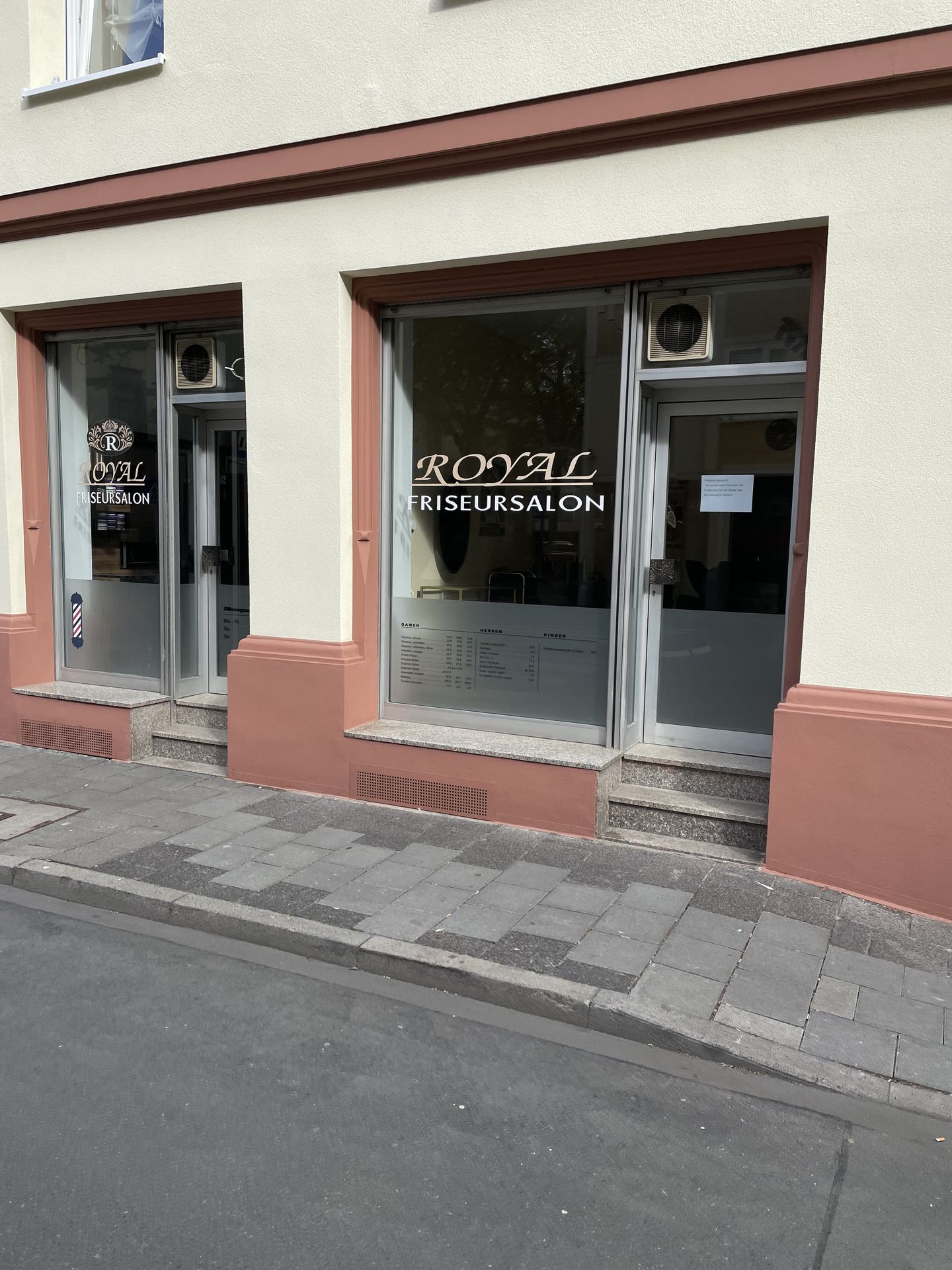 Friseur Royal, Bettinastraße 61 in Offenbach am Main