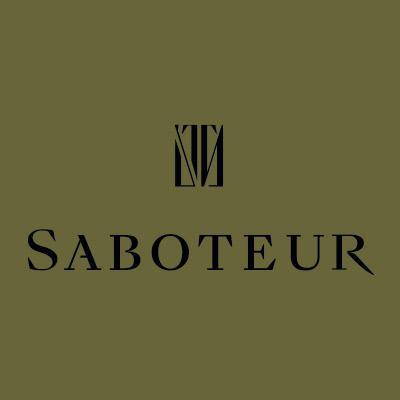 SABOTEUR Store & Piercingstudio Manchester Arndale Logo