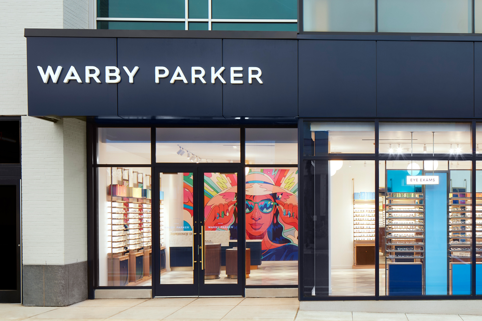 Warby Parker Hilldale Shop glasses sunglasses and contacts in Madison WI