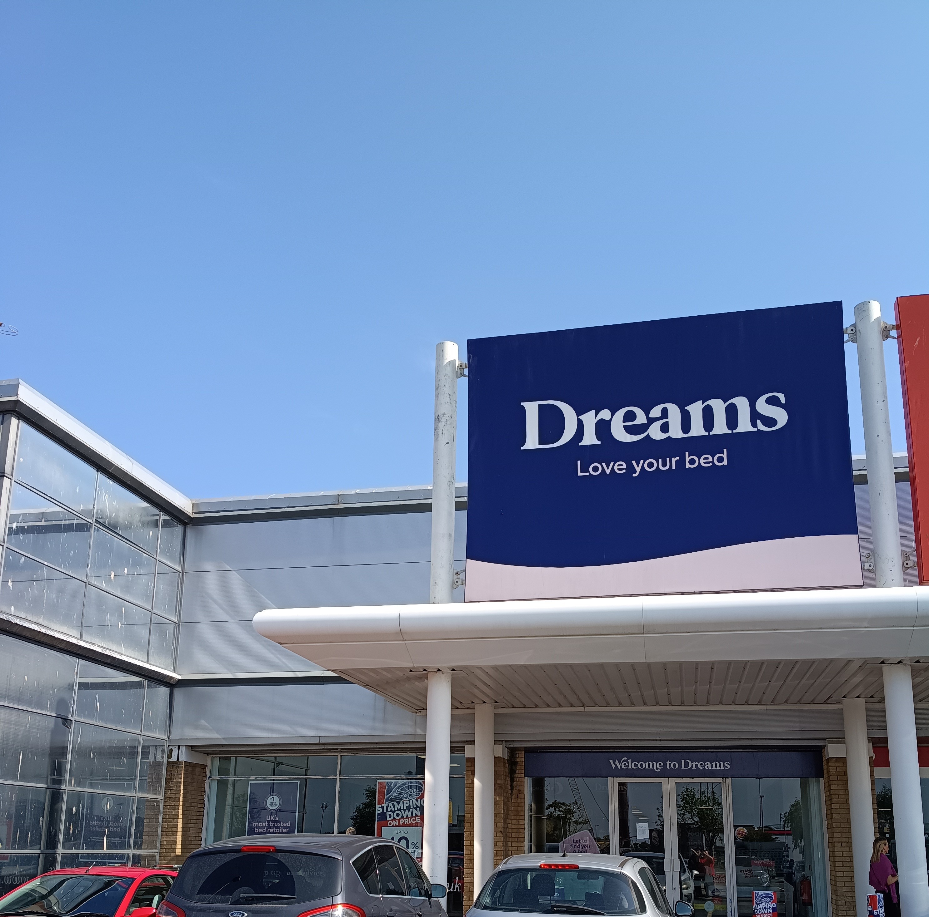 Exterior Sign Wide