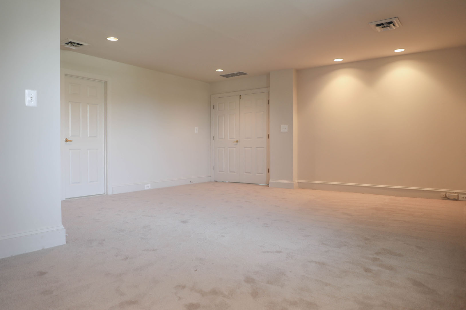 Carpeted Living Area