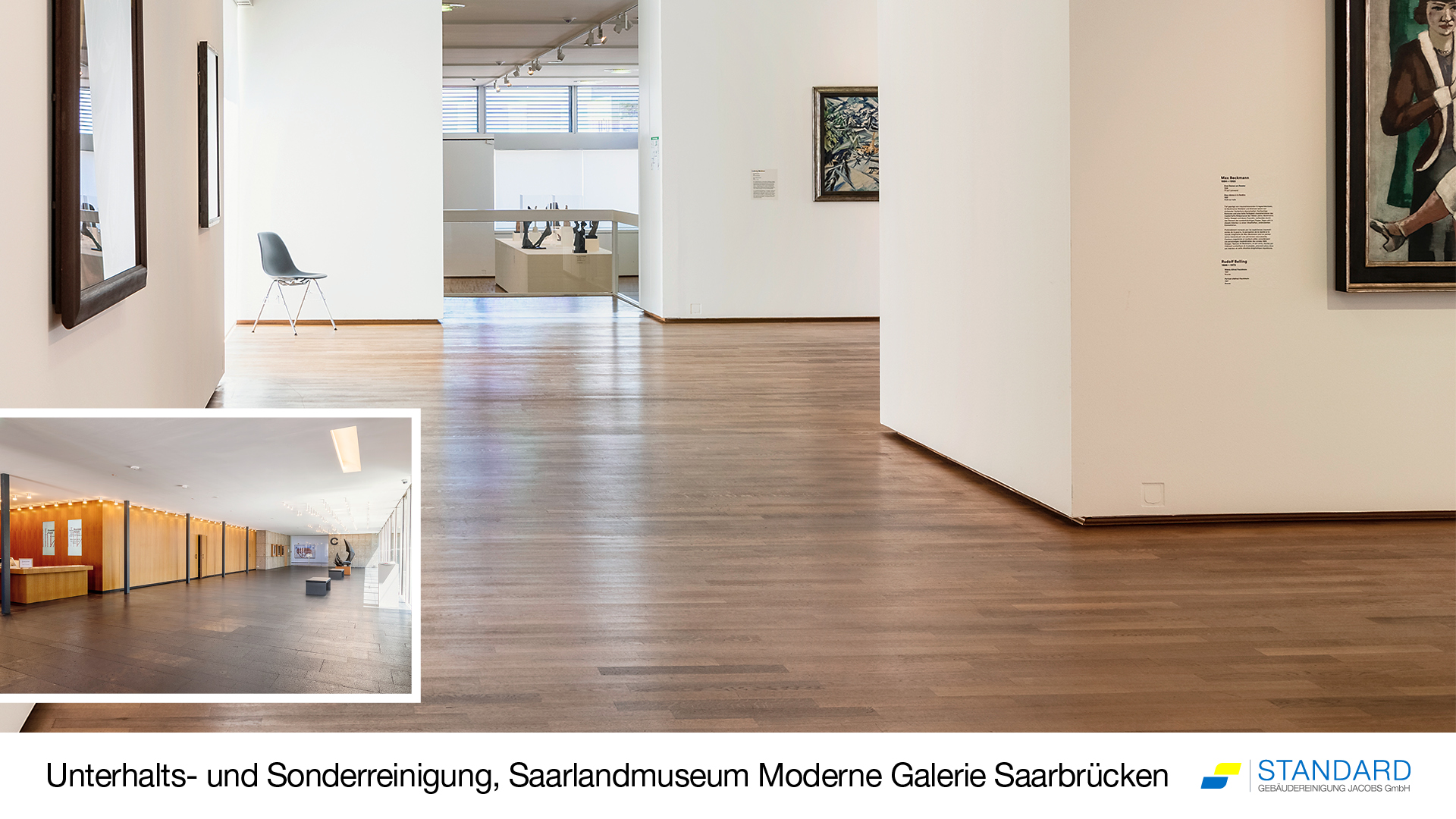 STANDARD Gebäudereinigung Jacobs GmbH, Saargemünder Straße 73 in Saarbrücken