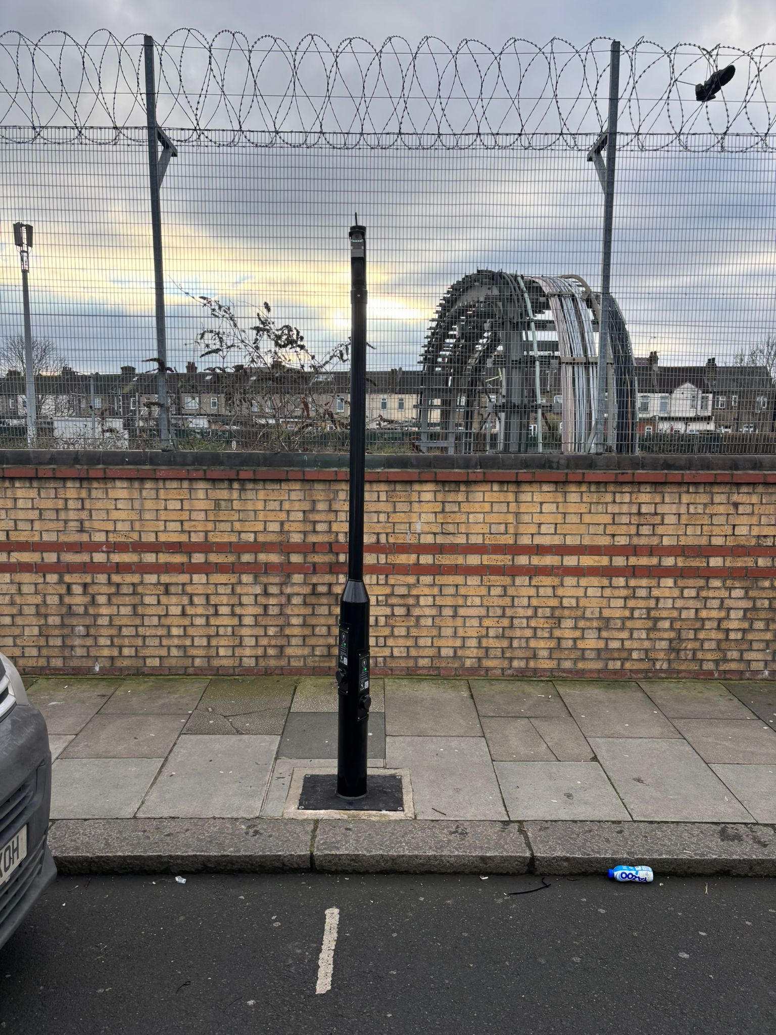 Images Connected Kerb Charging Stations