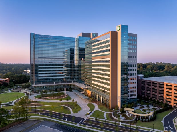 Images Arthur M. Blank Hospital - Children's Healthcare of Atlanta