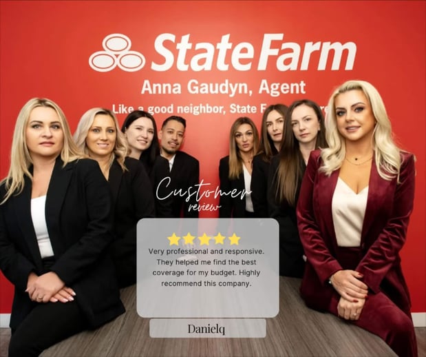 Images Anna Gaudyn - State Farm Insurance Agent
