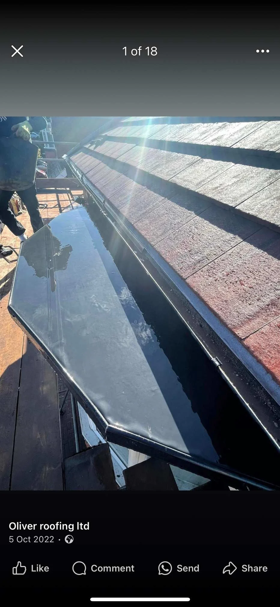 Images John Oliver Roofing Ltd