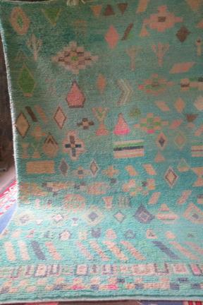 6x9 Berber Beni Ourain Morracan Rug
