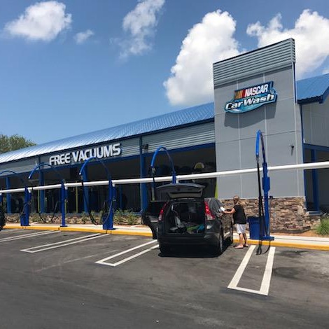 NASCAR Car Wash Photo