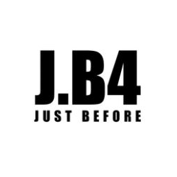 J.B4 Just Before Logo