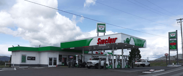 Images Sinclair Gas Station