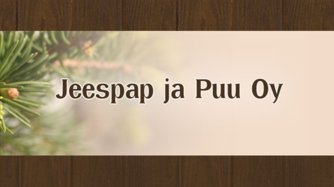 Images Jeespap ja Puu Oy