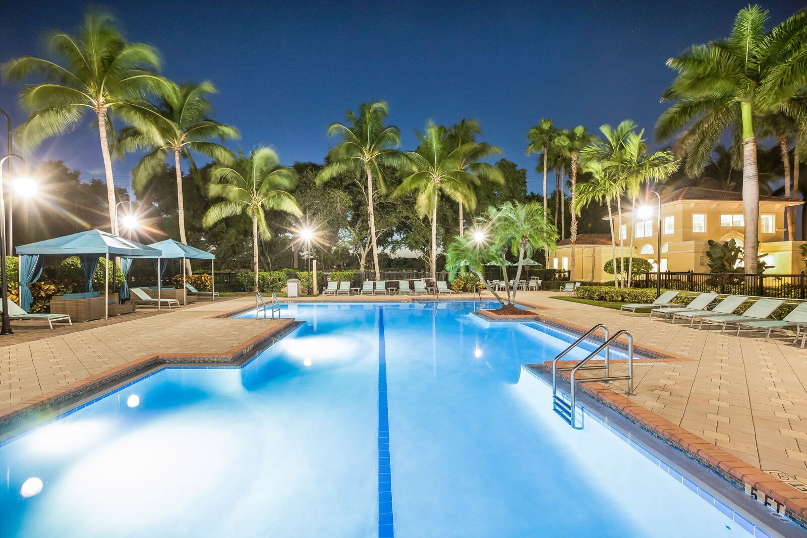 Resort-Style Swimming Pool