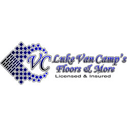 Luke Van Camp's Floors &amp; More Logo
