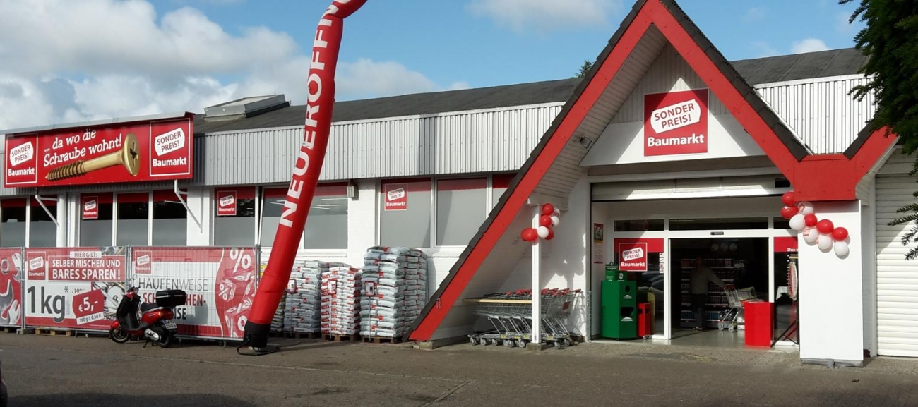Sonderpreis Baumarkt in Wilhelmshaven