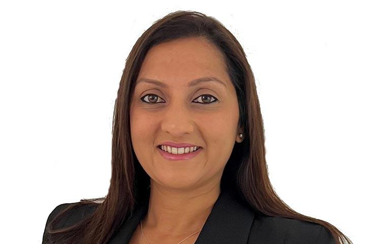 Jyoti Hansjee, Ophthalmic Director in our Oxted store