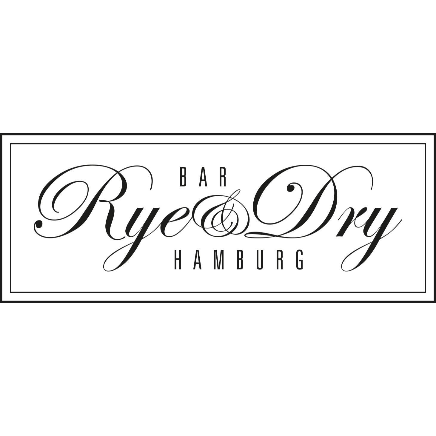 Rye & Dry Bar in Hamburg - Logo
