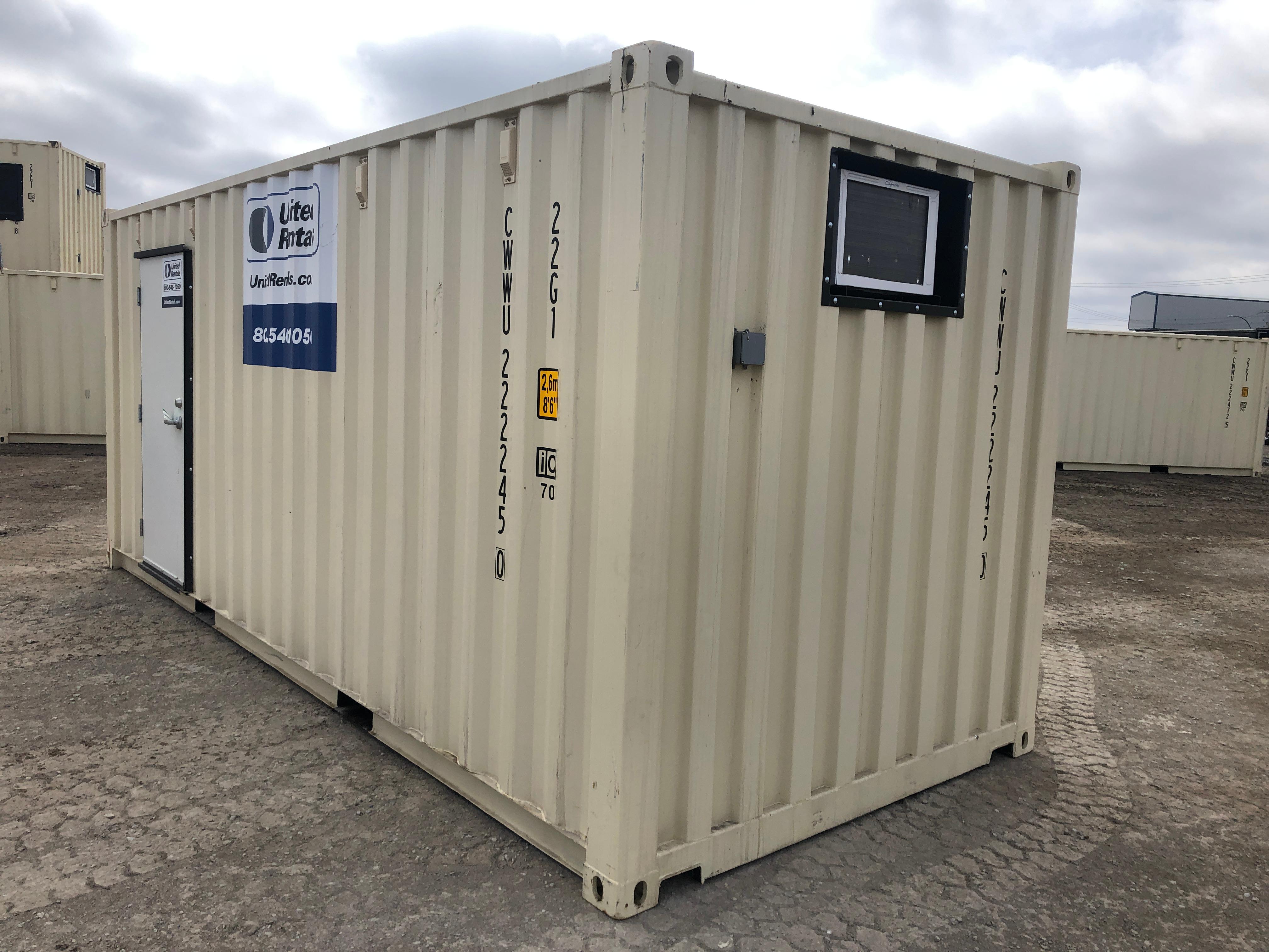 Foto de United Rentals - Storage Containers and Mobile Offices Calgary