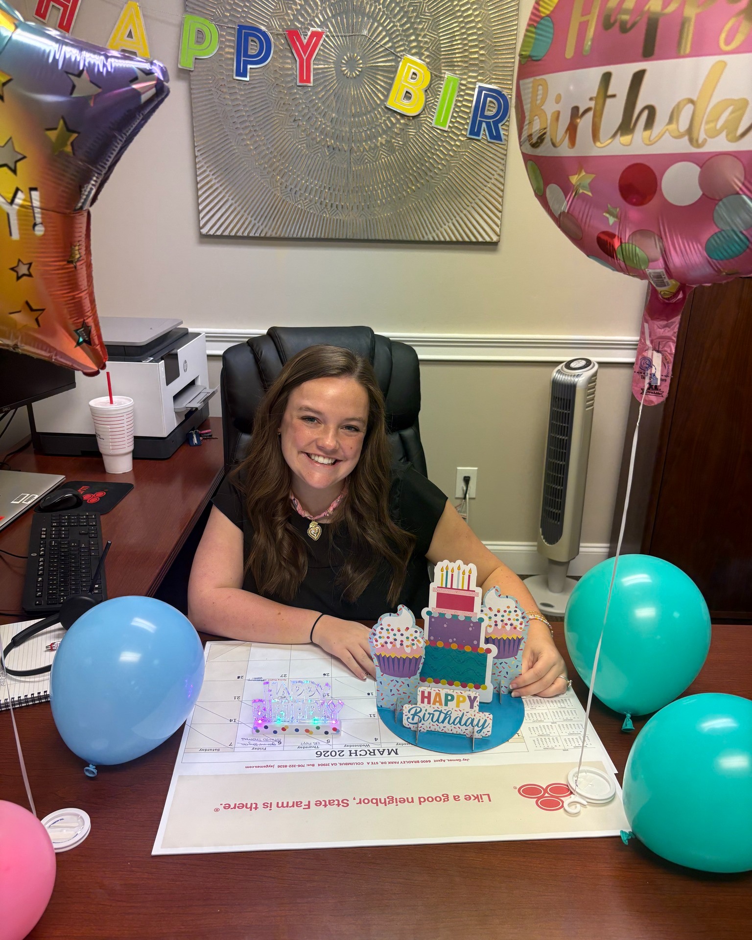 Happy Birthday to the amazing Sara Beth. We love having you on the team. Your dedication and care for others truly stand out. Wishing you a day filled with joy, laughter, and plenty of cake. Here is to many more great years ahead!