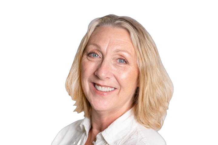 Julie Chammings, Audiology Director in our Guernsey store