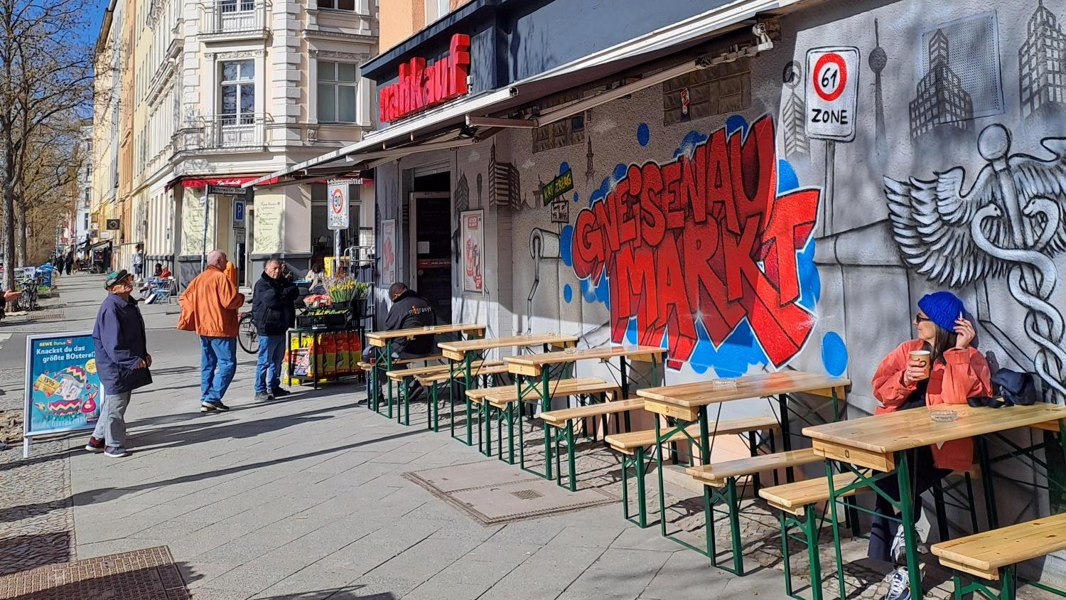 Nahkauf, Gneisenaustraße 84 in Berlin