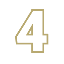 Number 4 icon.