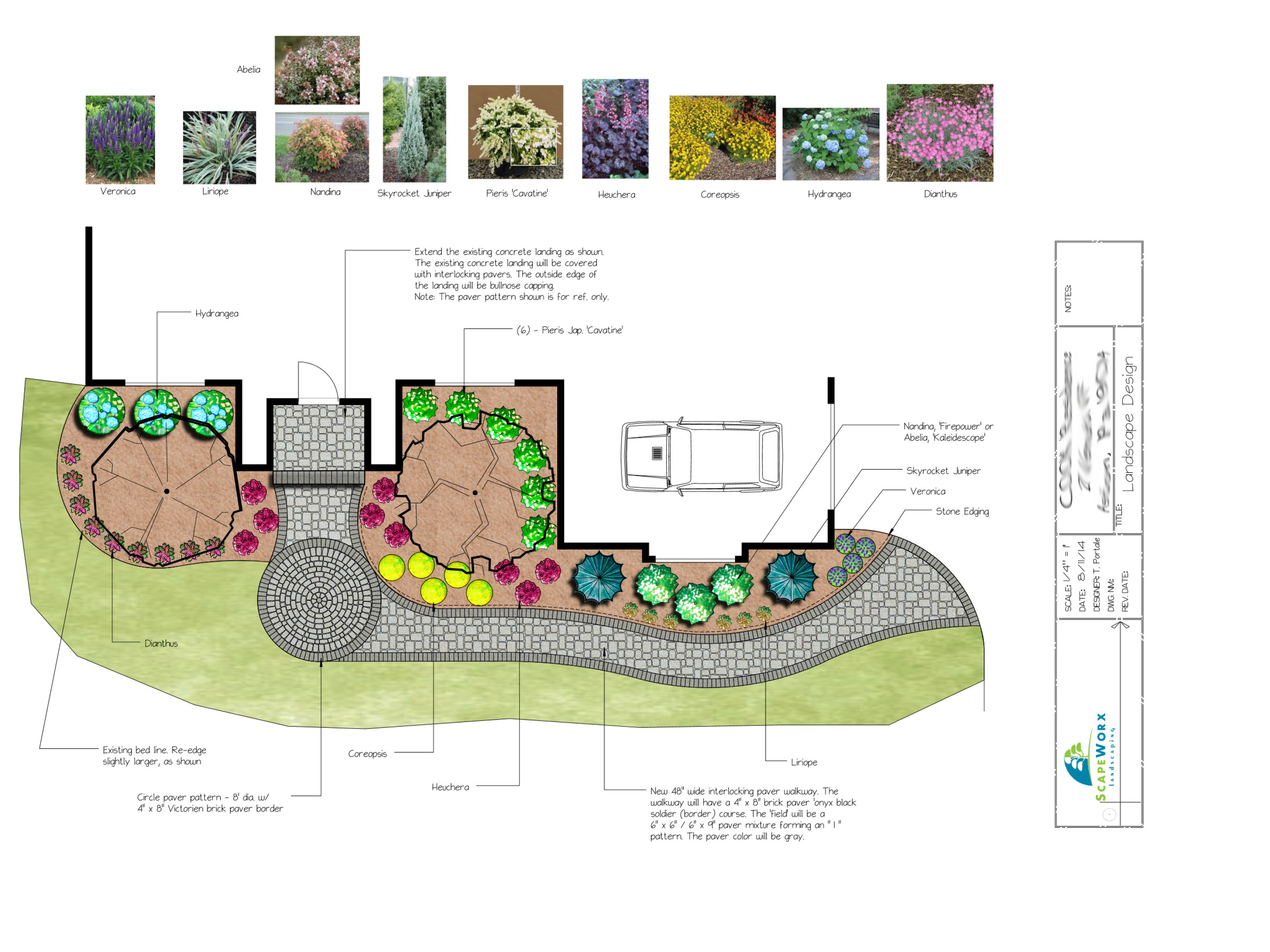 Landscape Design in Glen Mills, Media, West Chester, Chadds Ford, & Media PA - ScapeWorx