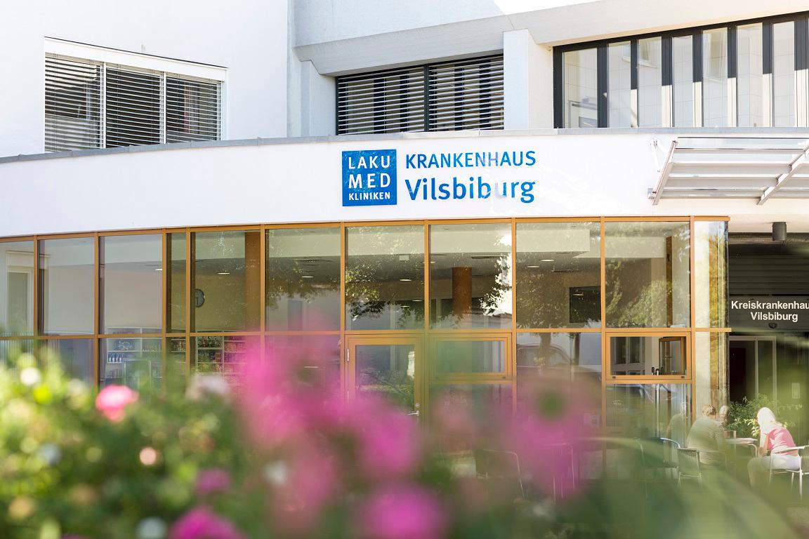 LAKUMED Kliniken – Krankenhaus Vilsbiburg, Krankenhausstraße 2 in Vilsbiburg