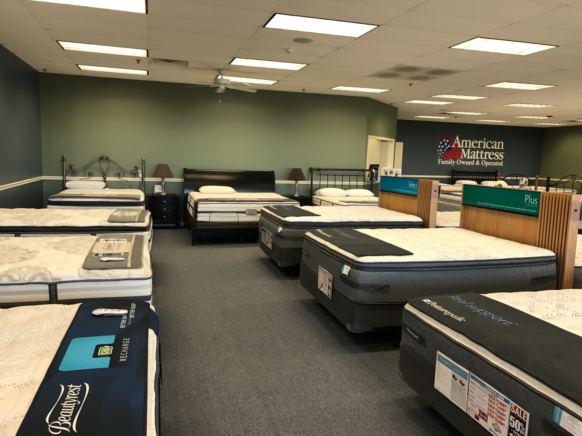Coupon american mattress