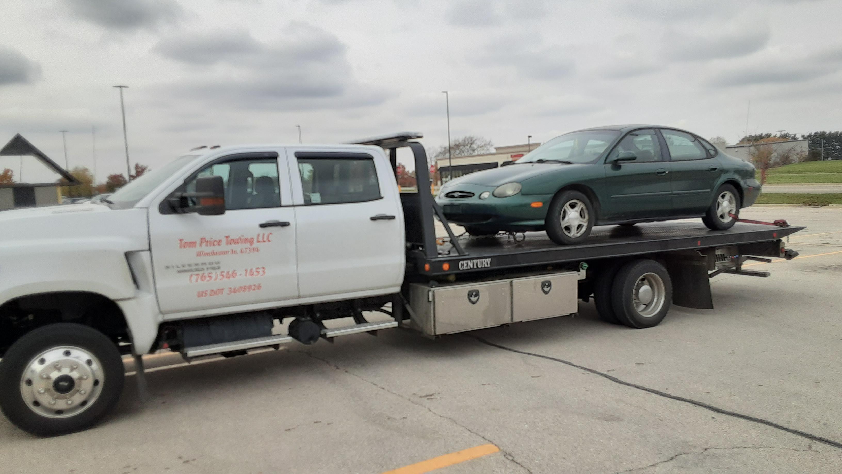 Contact us for towing & roadside assistance