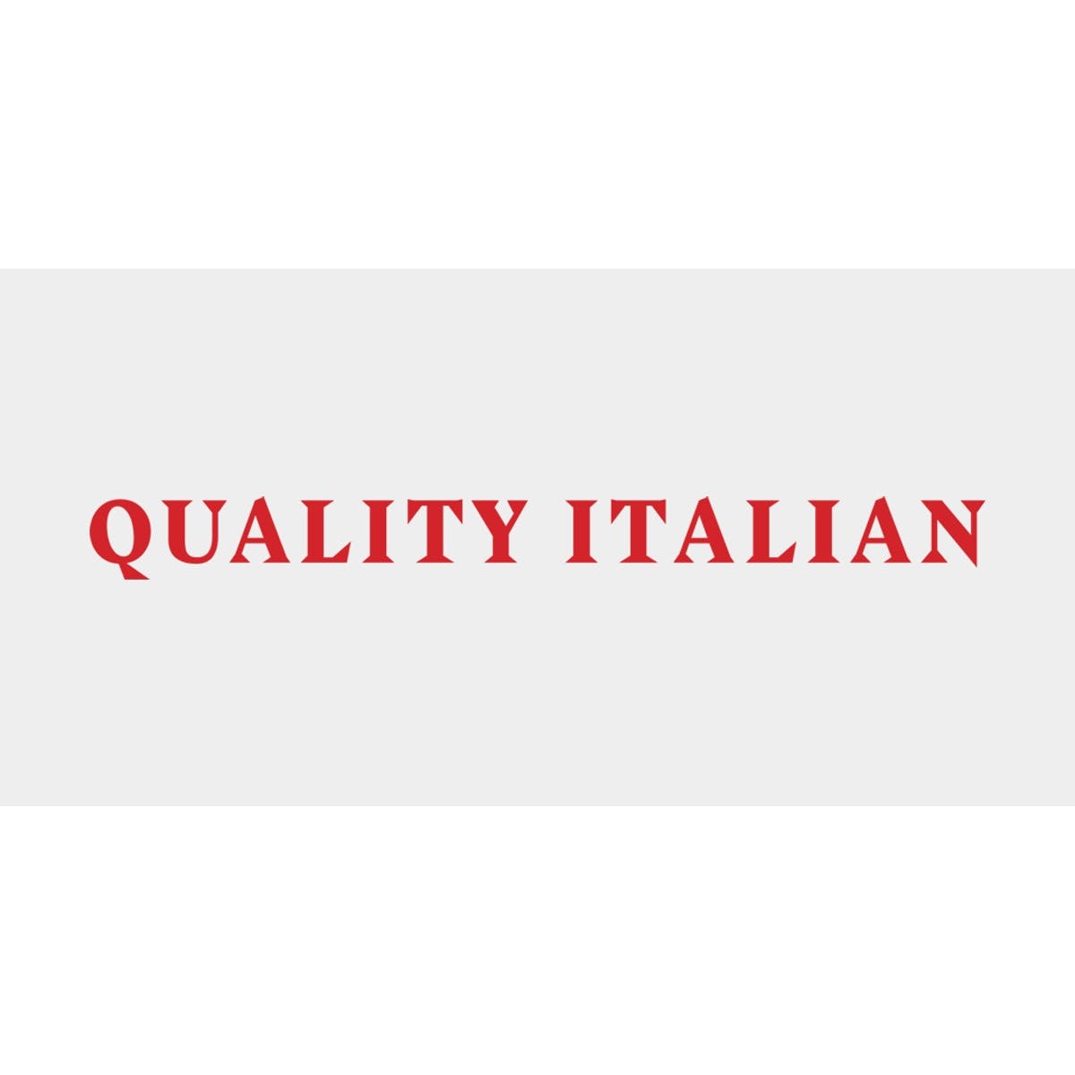 Quality Italian