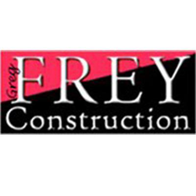 Greg Frey Construction Logo