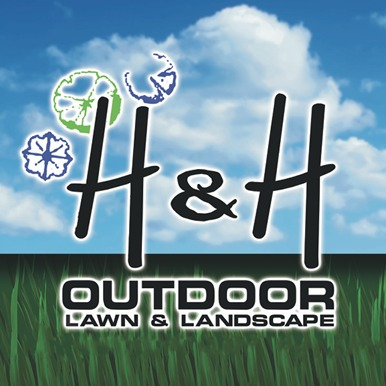 H&H Outdoor Lawn & Landscape Logo