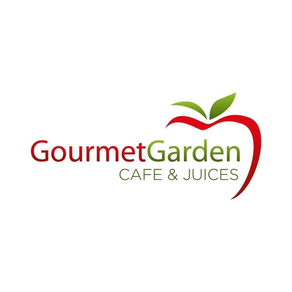 Gourmet Garden Cafe & Juices Logo