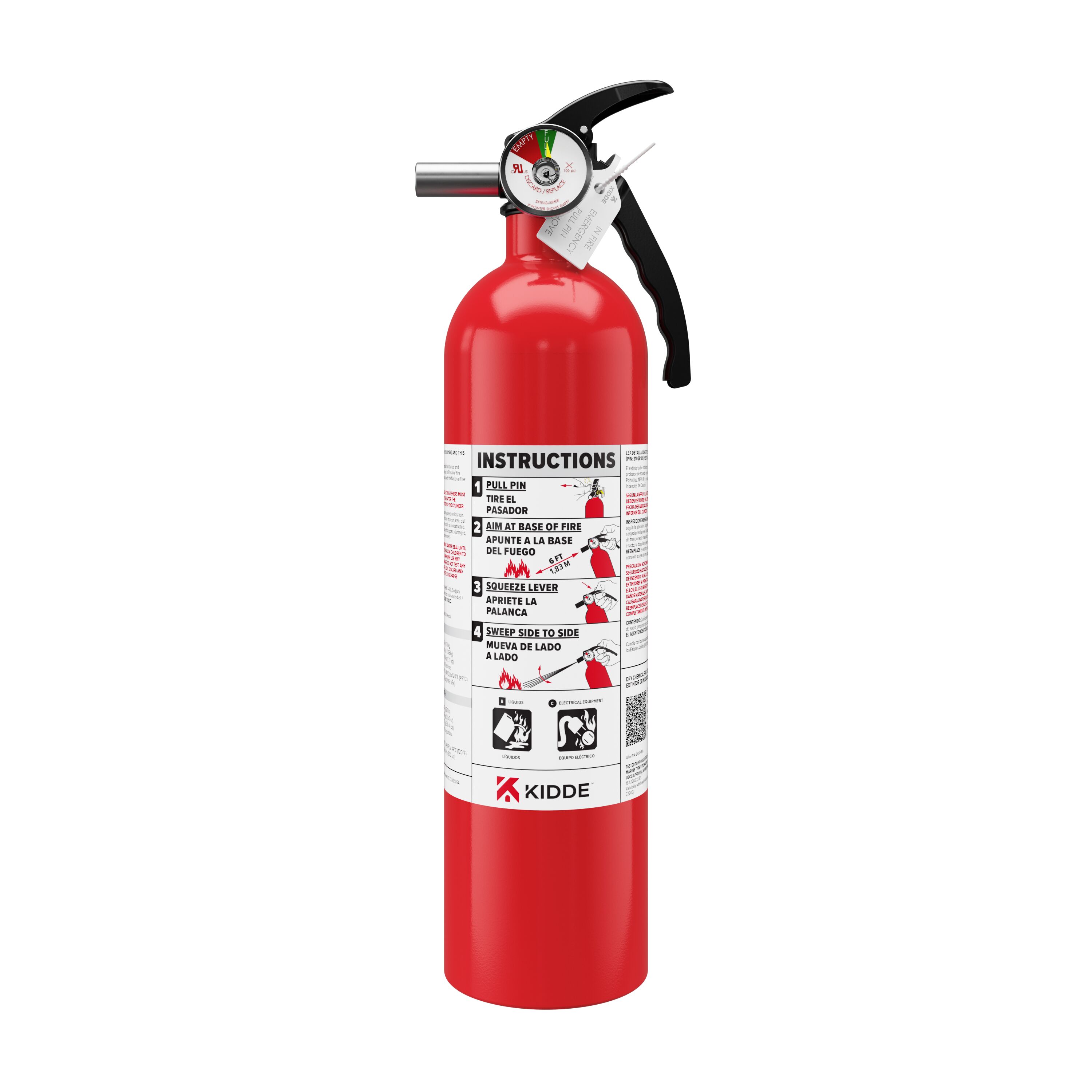 Basic 110 Fire Extinguisher FA110G | Kidde
