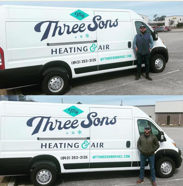 Images My Three Sons Heating & Air LLC