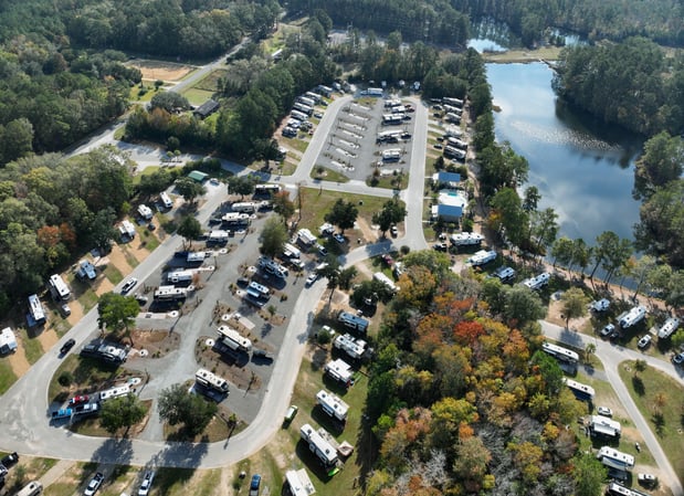 Images Lake Jasper RV Park