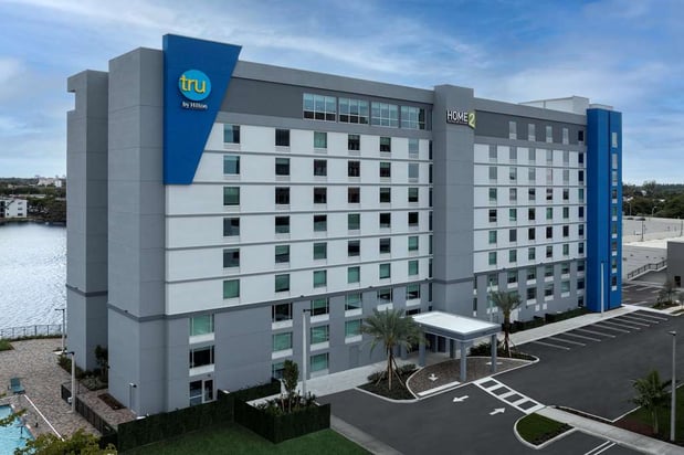 Images Home2 Suites by Hilton Miami Airport South Blue Lagoon